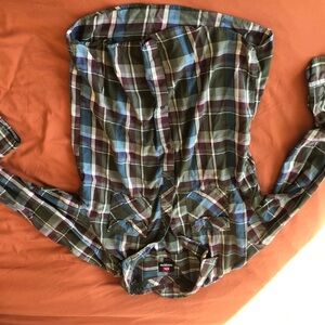 Quiksilver Multicolor Plaid Shirt